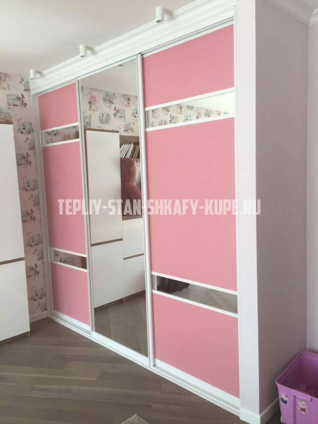 Встроенные шкафы-купе Тёплый Стан