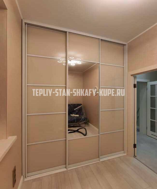 Встроенные шкафы-купе Тёплый Стан