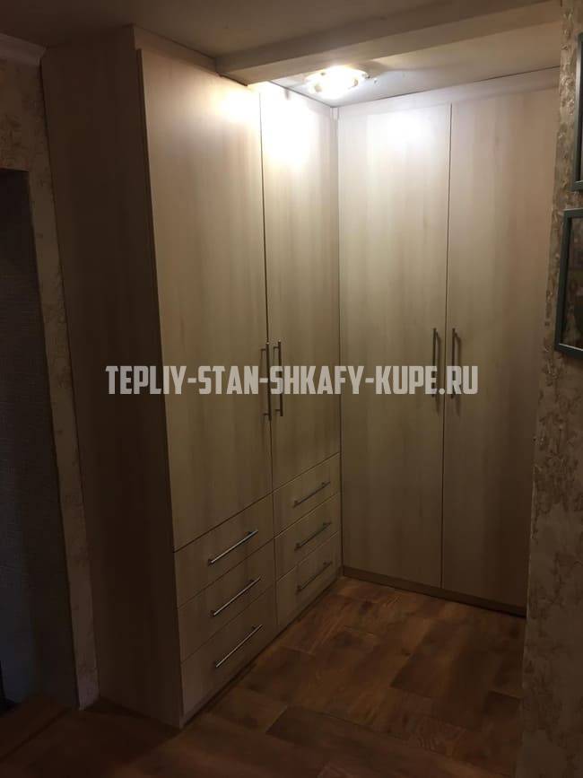 Шкафы угловые Тёплый Стан