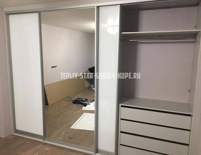 Встроенные шкафы на заказ Тёплый Стан