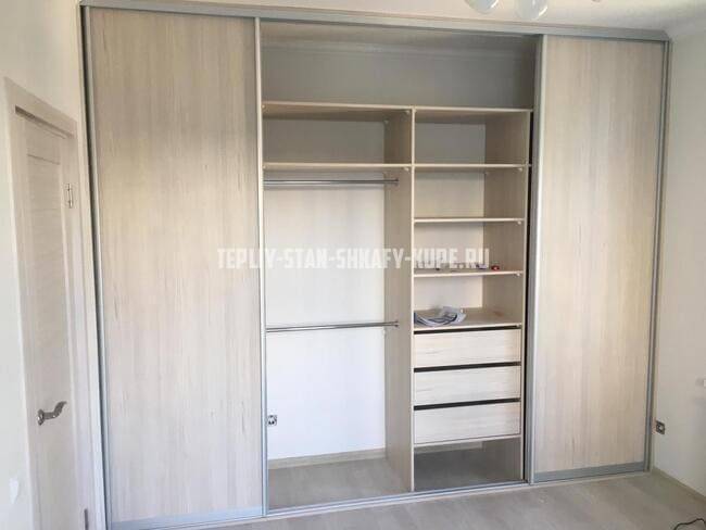 Встроенные шкафы на заказ Тёплый Стан
