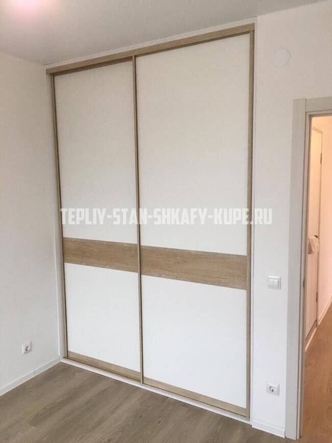 Встроенные шкафы на заказ Тёплый Стан