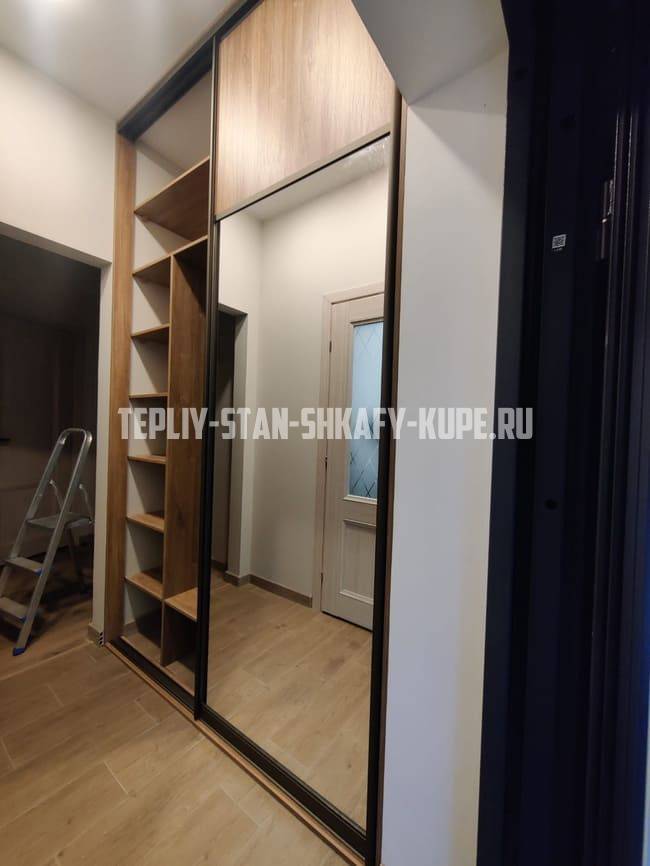 Встроенные шкафы на заказ Тёплый Стан