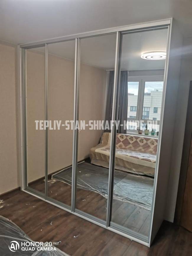 Встроенные шкафы на заказ Тёплый Стан